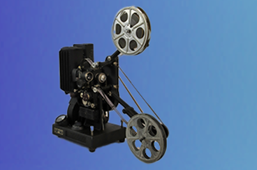 16 mm filmprojector
