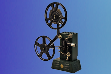 9,5 mm filmprojector