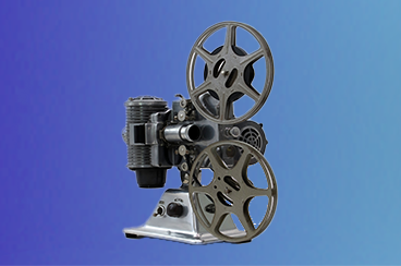 Smalfilmprojector